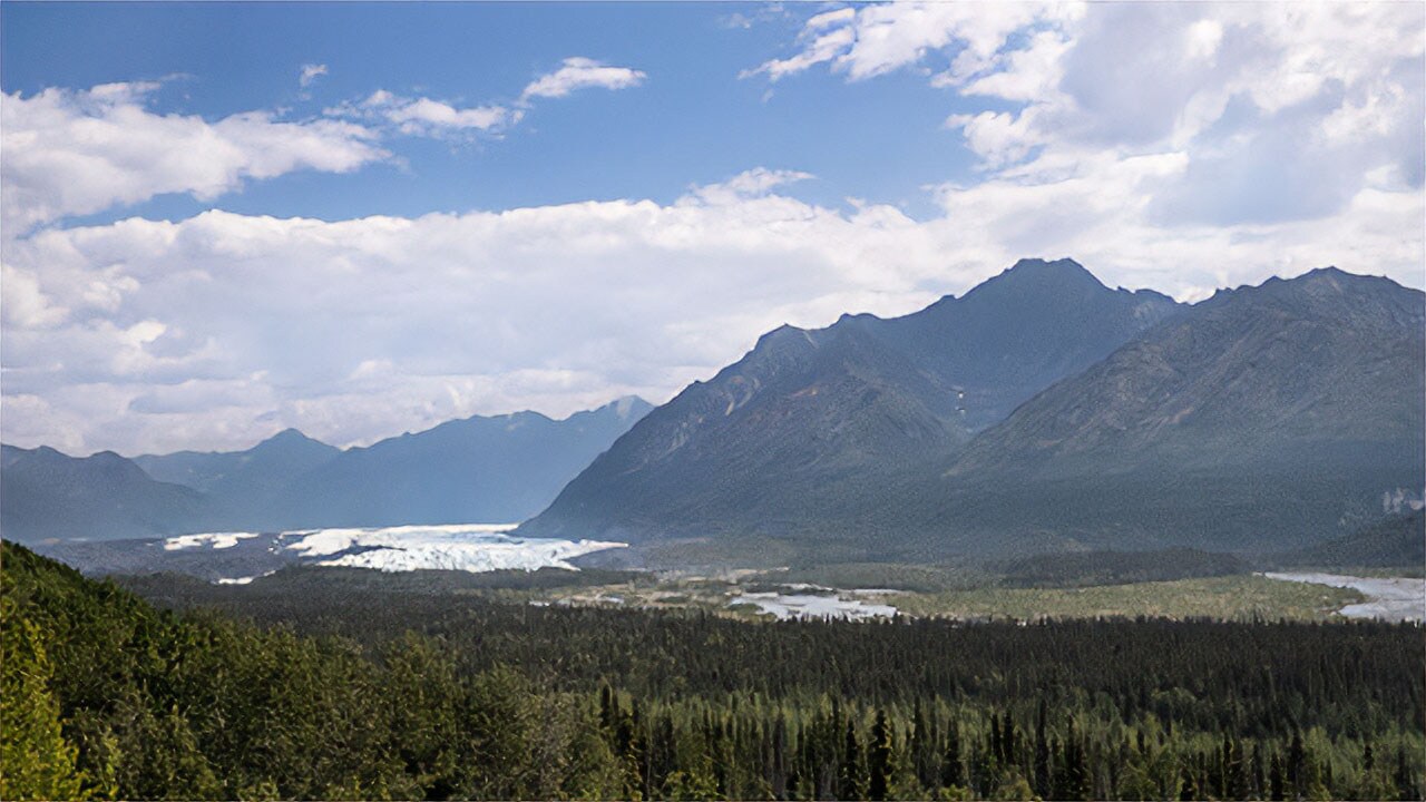 Matanuska glacier