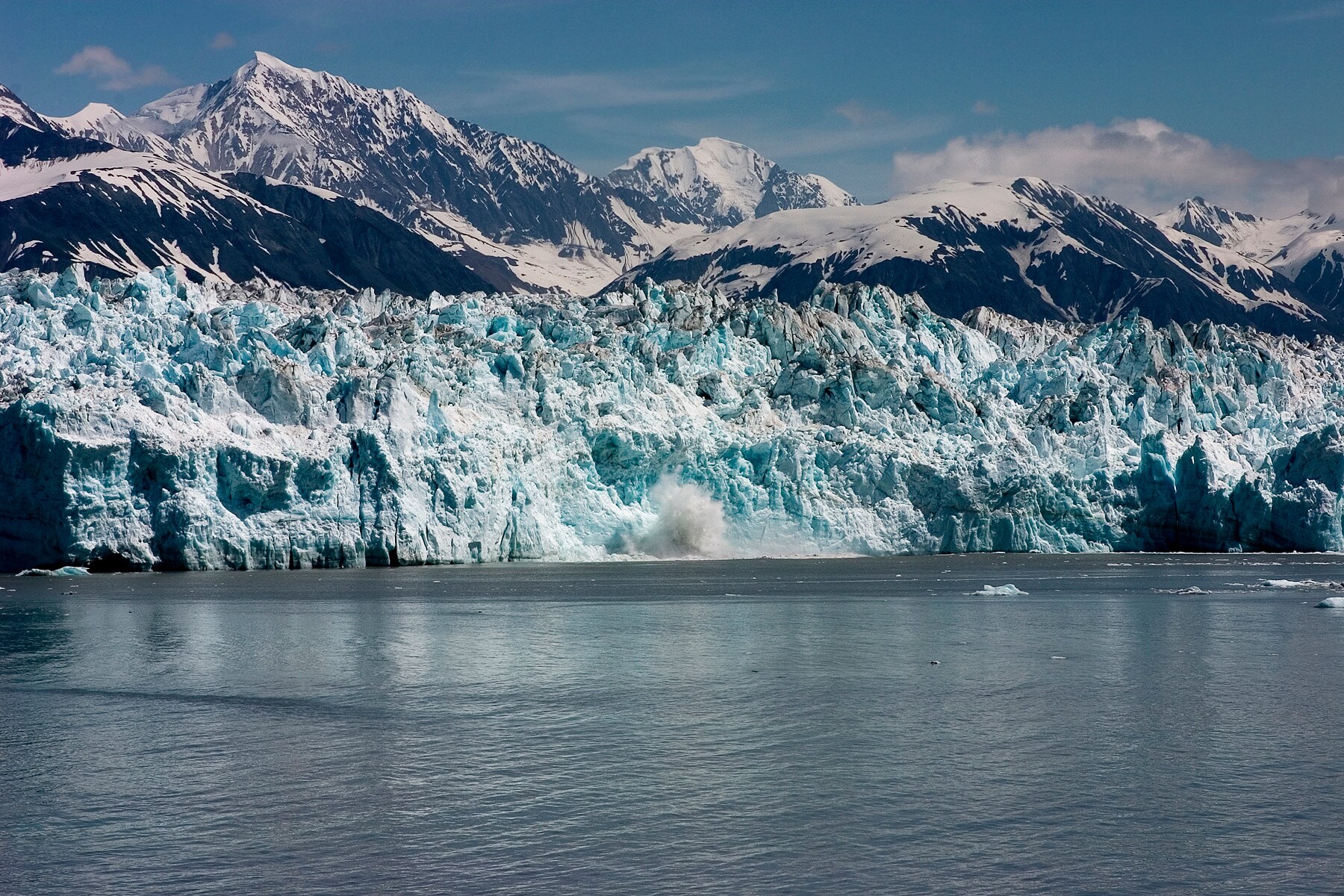Hubbard glacier