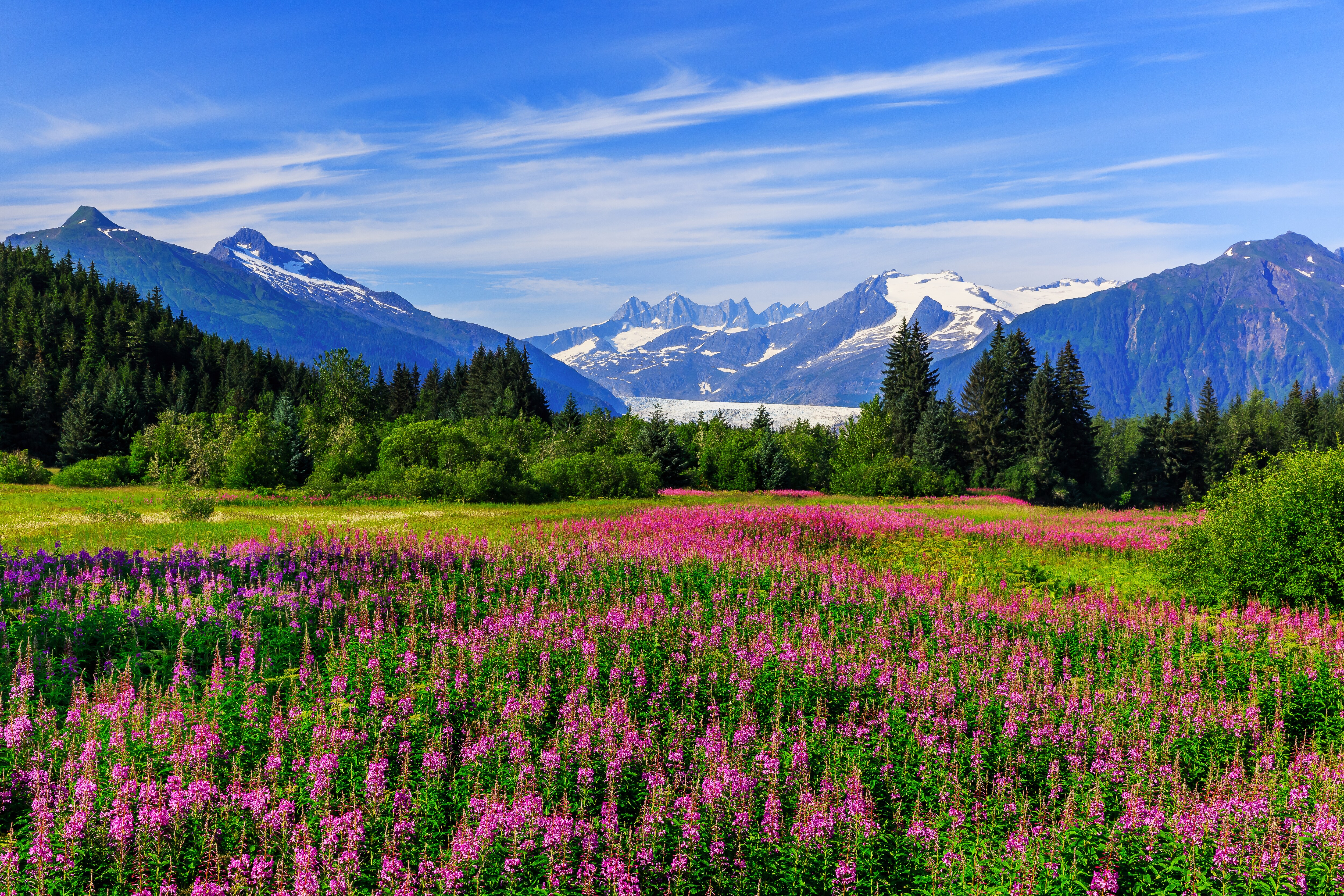 Mendenhall glacier