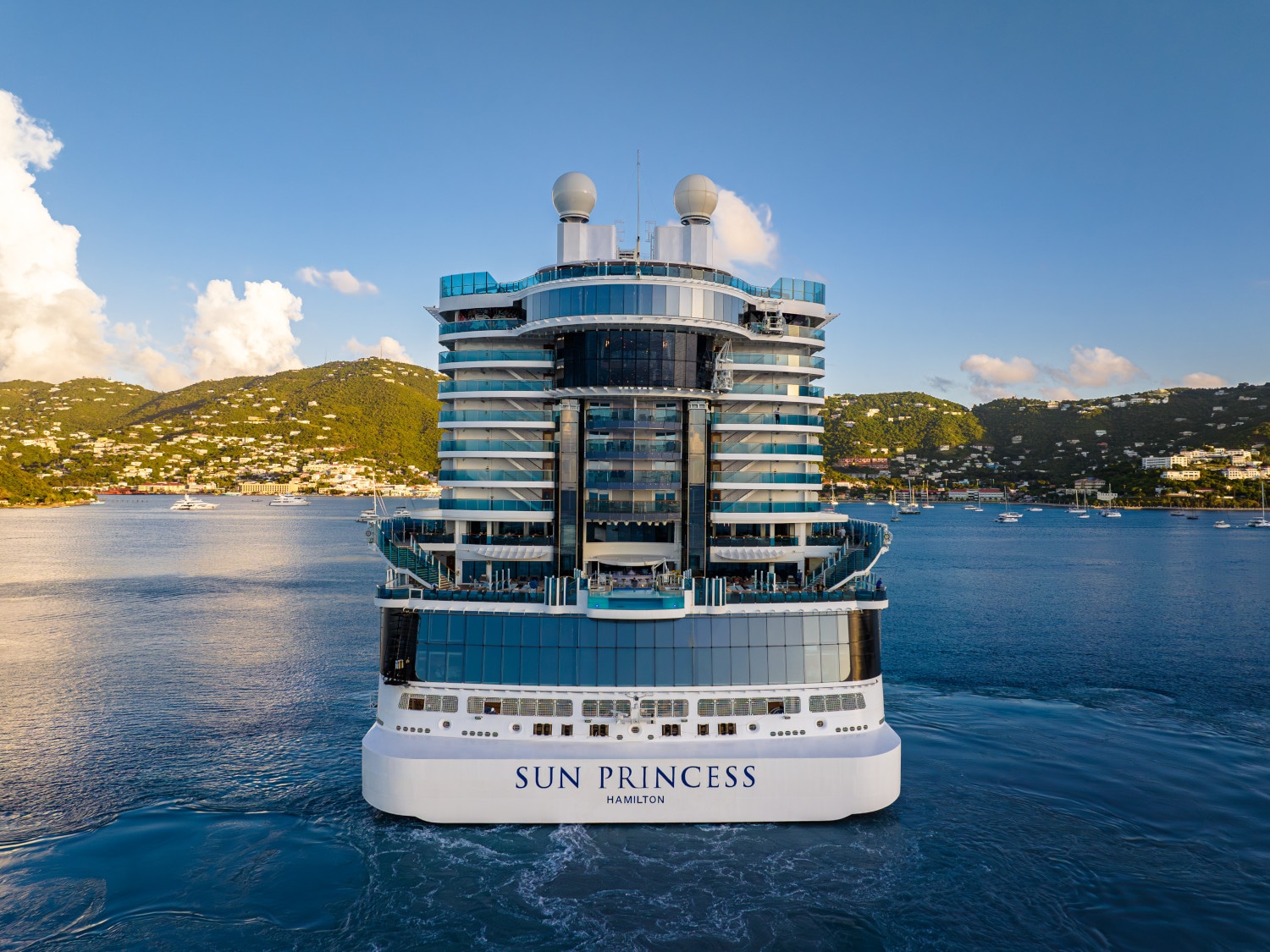 Sail on Sun Princess in the Caribbean