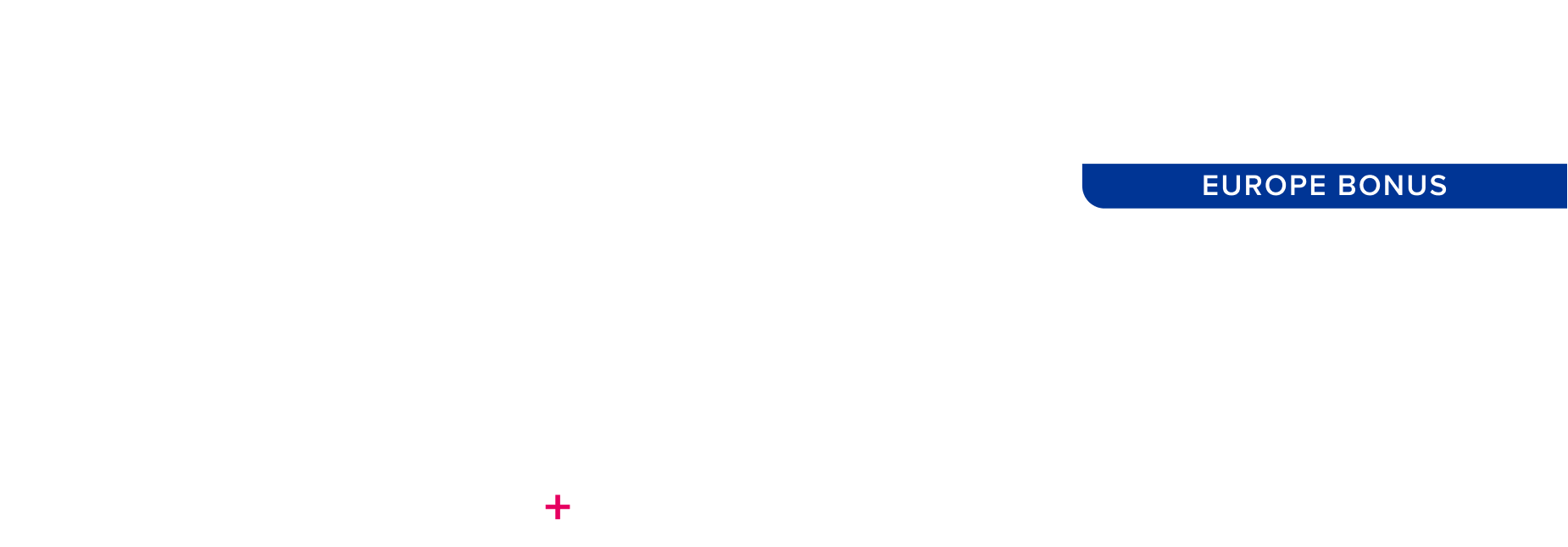 Weekend waves: up to 40% off, plus up to $300 instant savings, plus up to $200 instant savings -Europe bonus, plus free 3rd and 4th guests