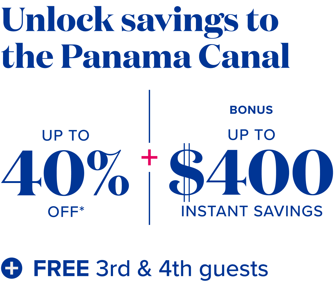 unlock savings to the panama canal lockup