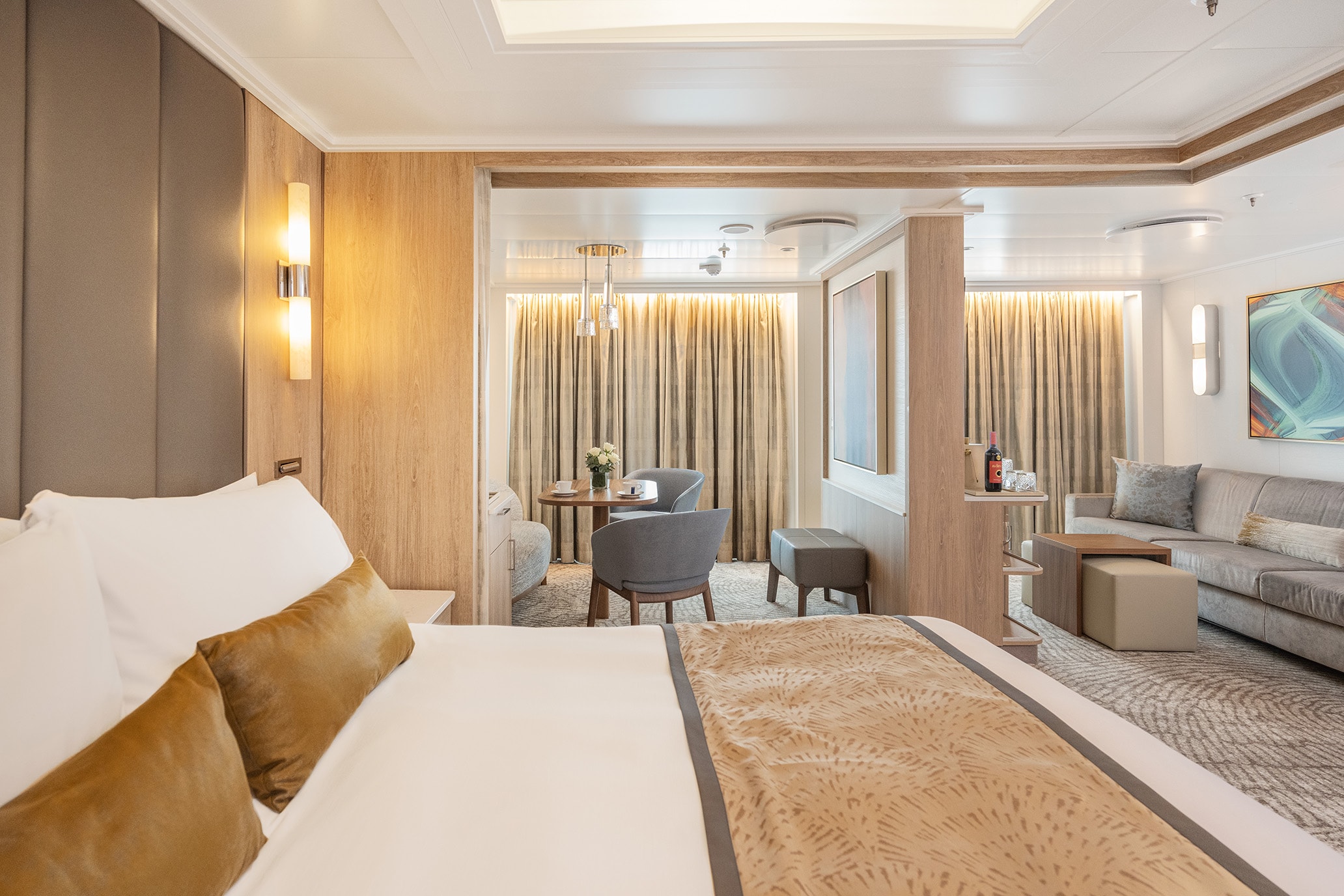 Elegance in every detail of the Grand Suite