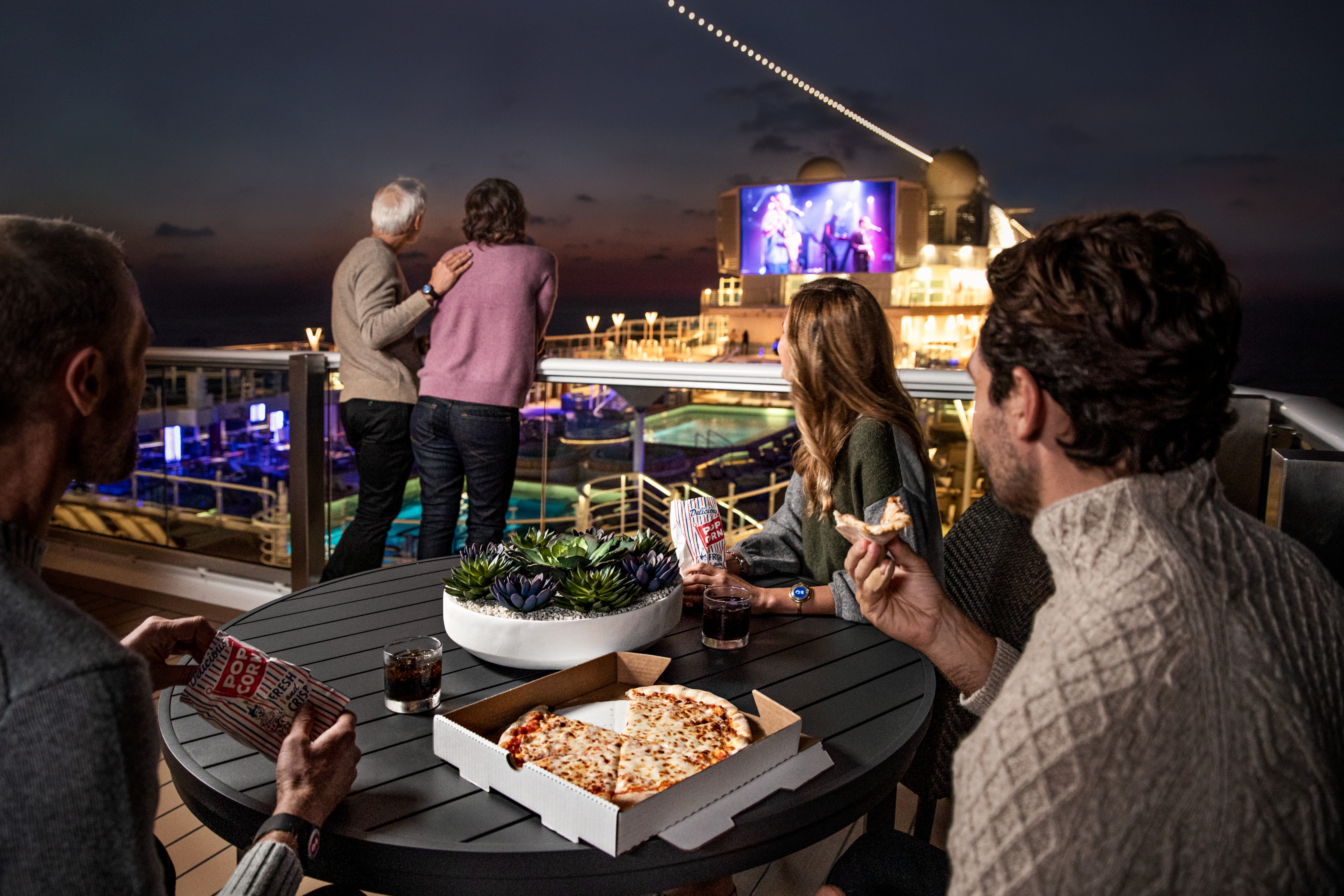 movies under the stars