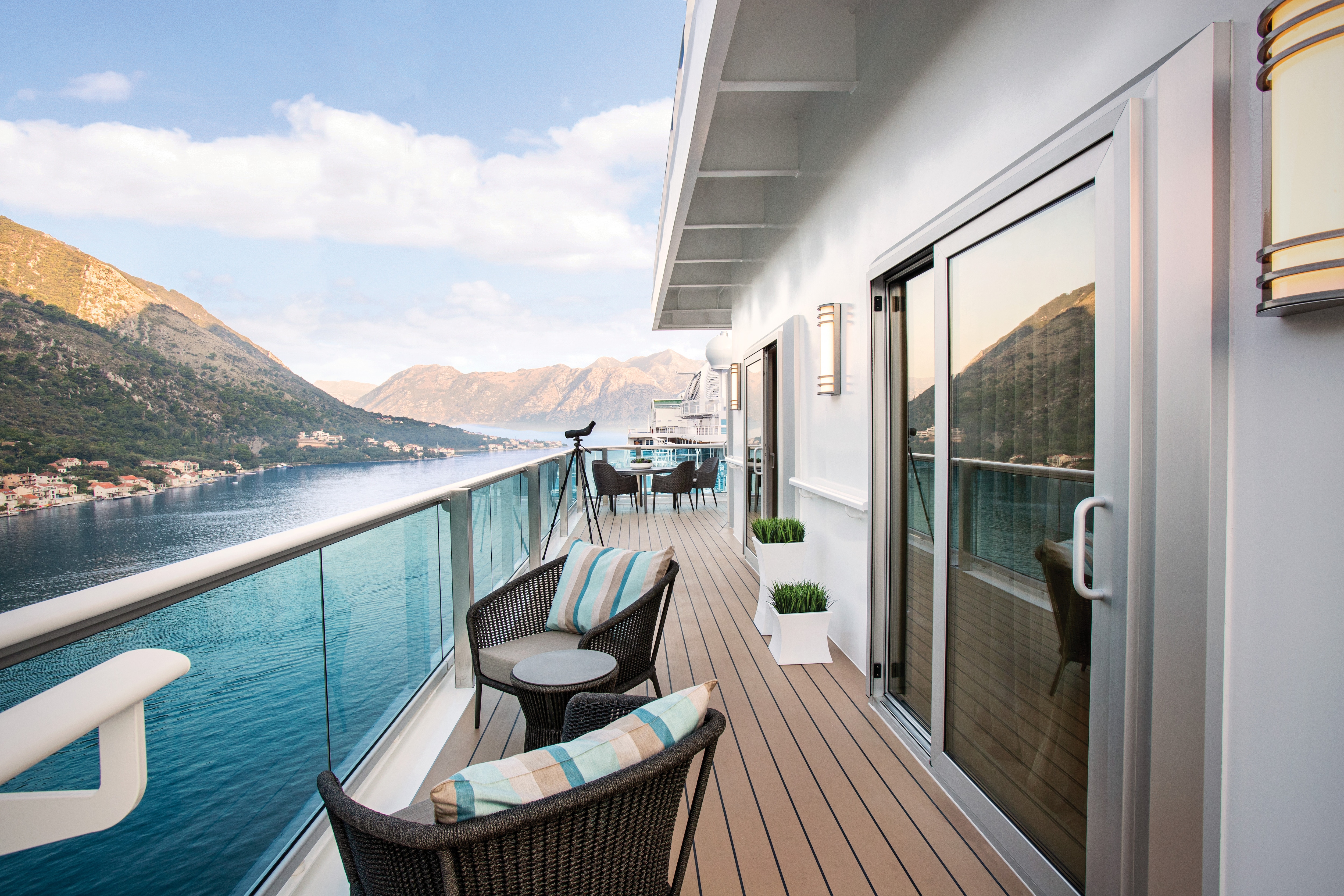 Sky Suite balcony